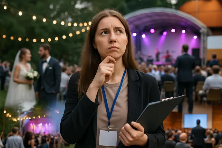 Waarom kies jij nog niet voor eventmanagement? Waarom kies jij nog niet voor eventmanagement?
